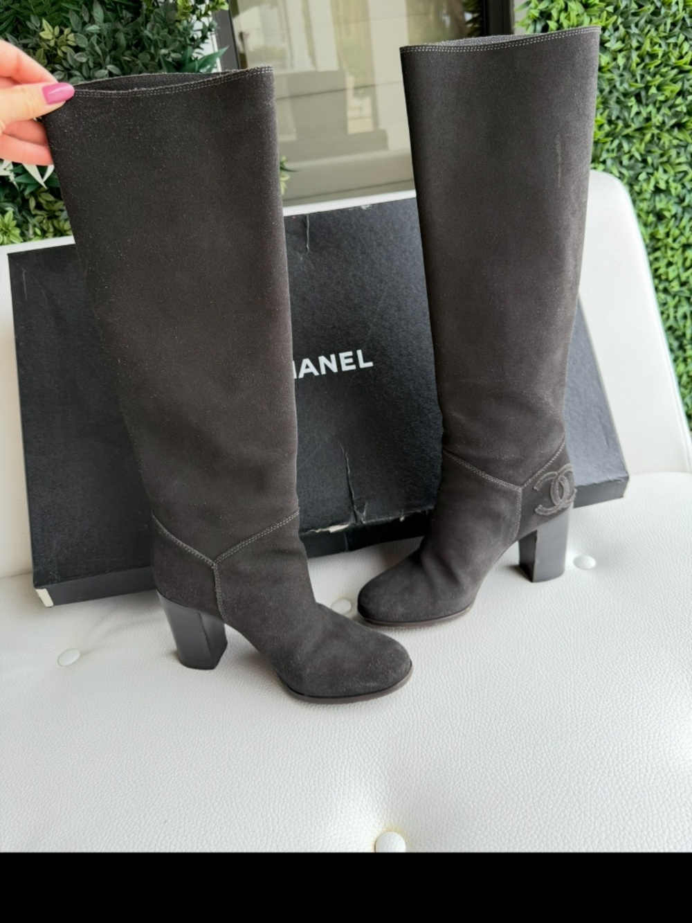 Chanel boots